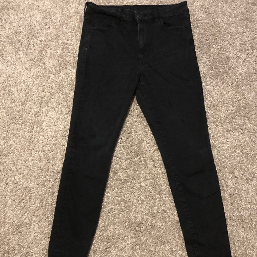 American Eagle High Waisted Jegging Jeans
